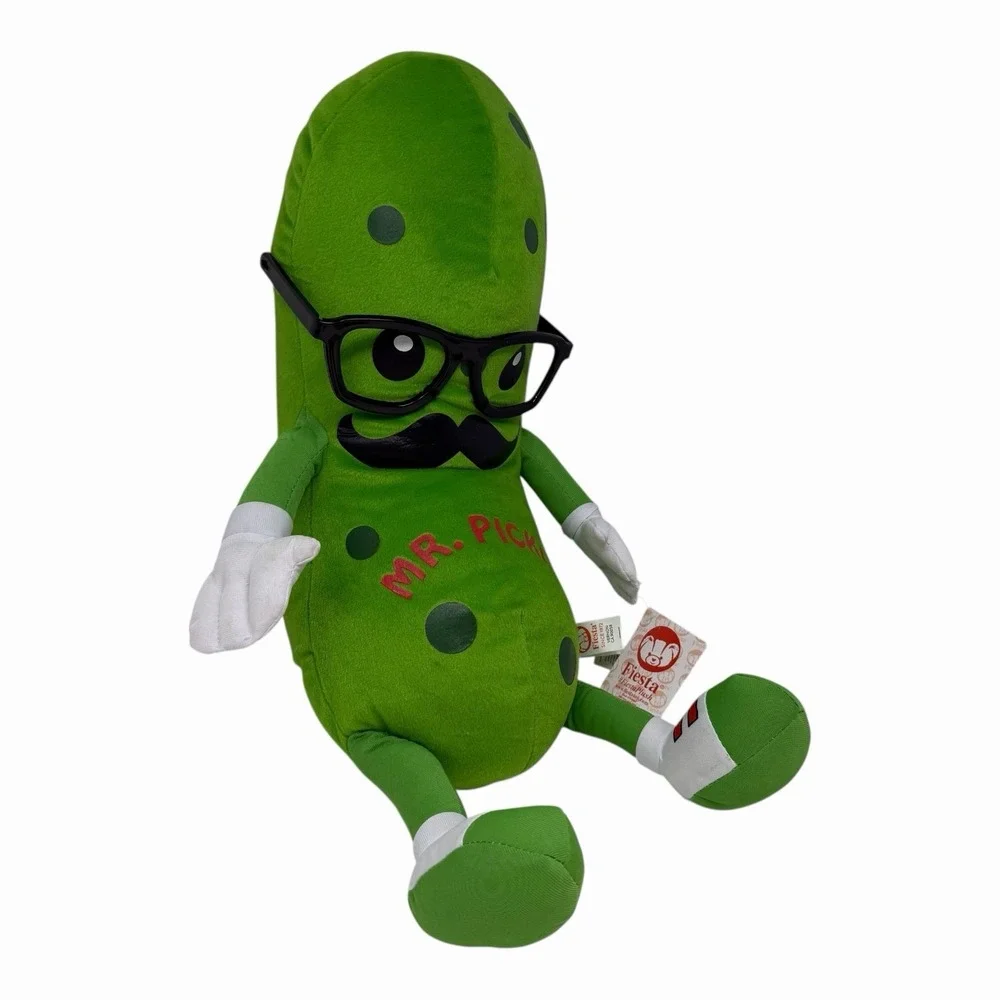 Fiesta Toys Mr. Pickle‎ with Mustache and Glasses 15